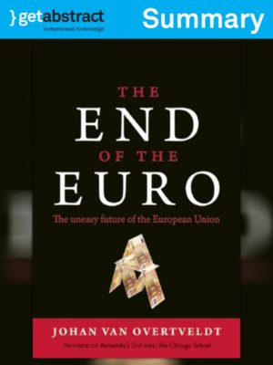 cover image of The End of the Euro (Summary)